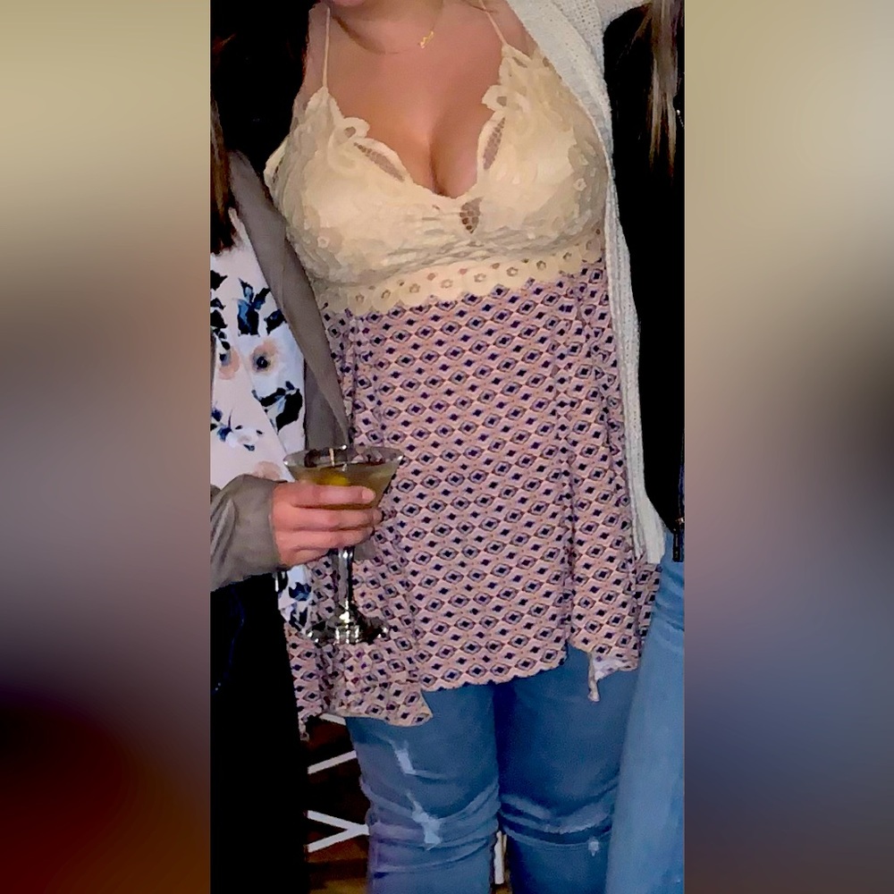 Buckle long Top